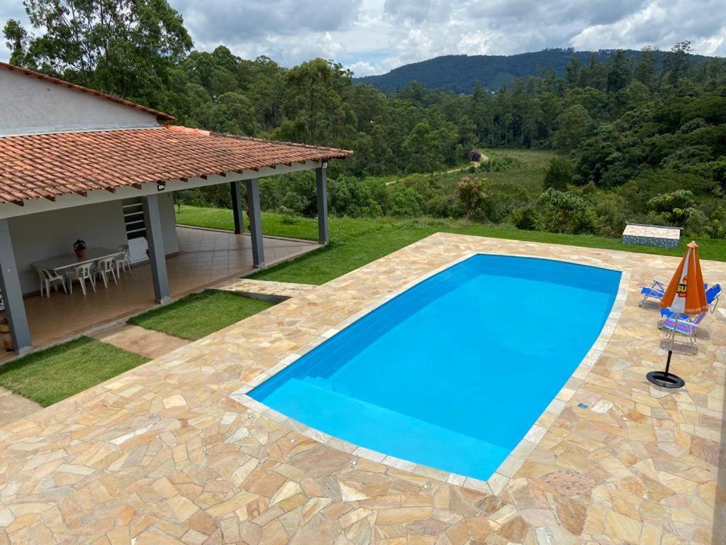 Chacara Em Alpes De Mairipora Villa Exteriör bild