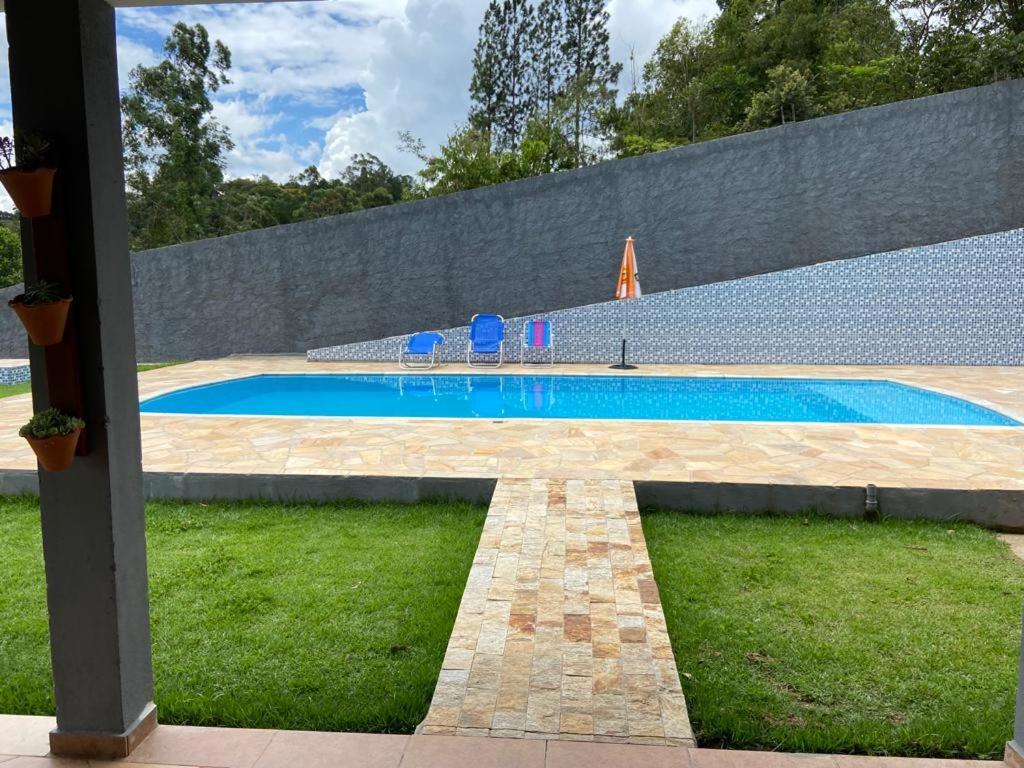 Chacara Em Alpes De Mairipora Villa Exteriör bild