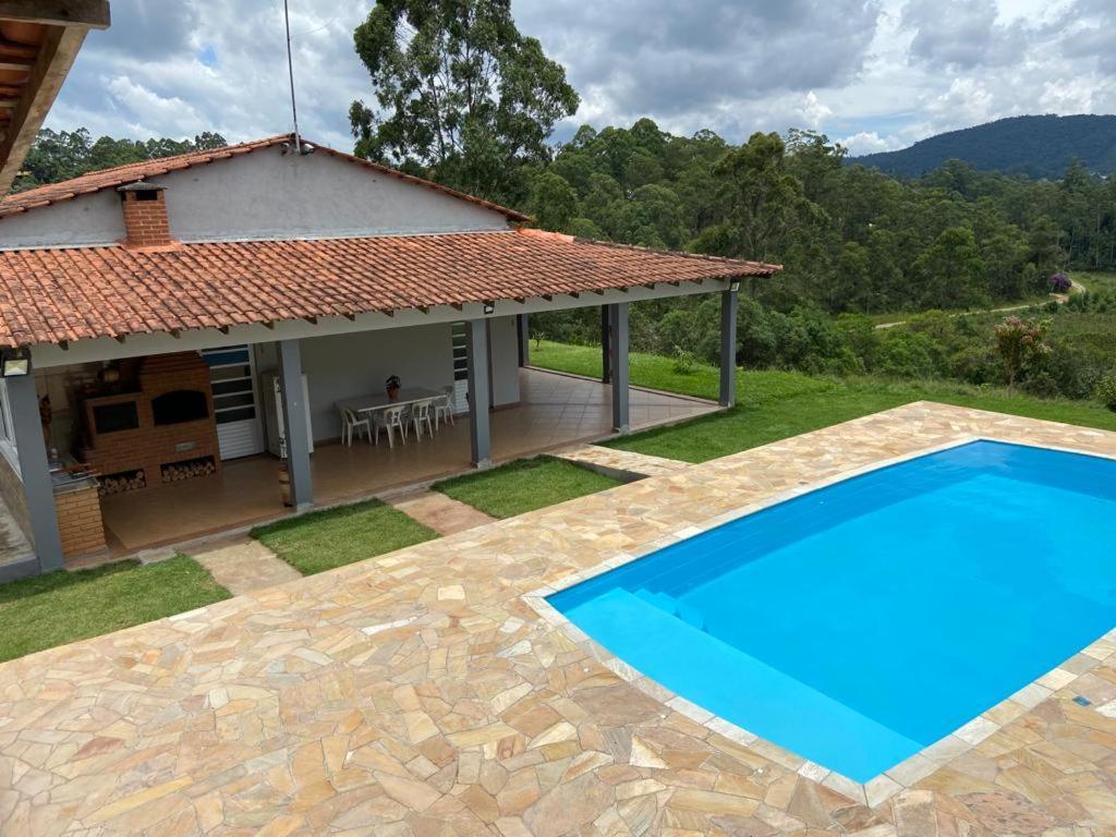 Chacara Em Alpes De Mairipora Villa Exteriör bild
