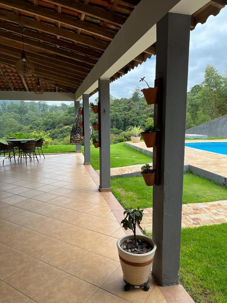 Chacara Em Alpes De Mairipora Villa Exteriör bild