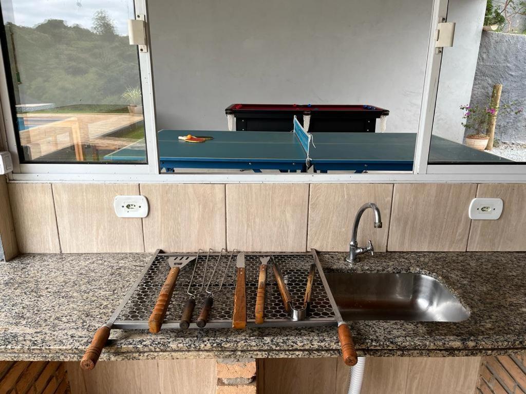 Chacara Em Alpes De Mairipora Villa Exteriör bild