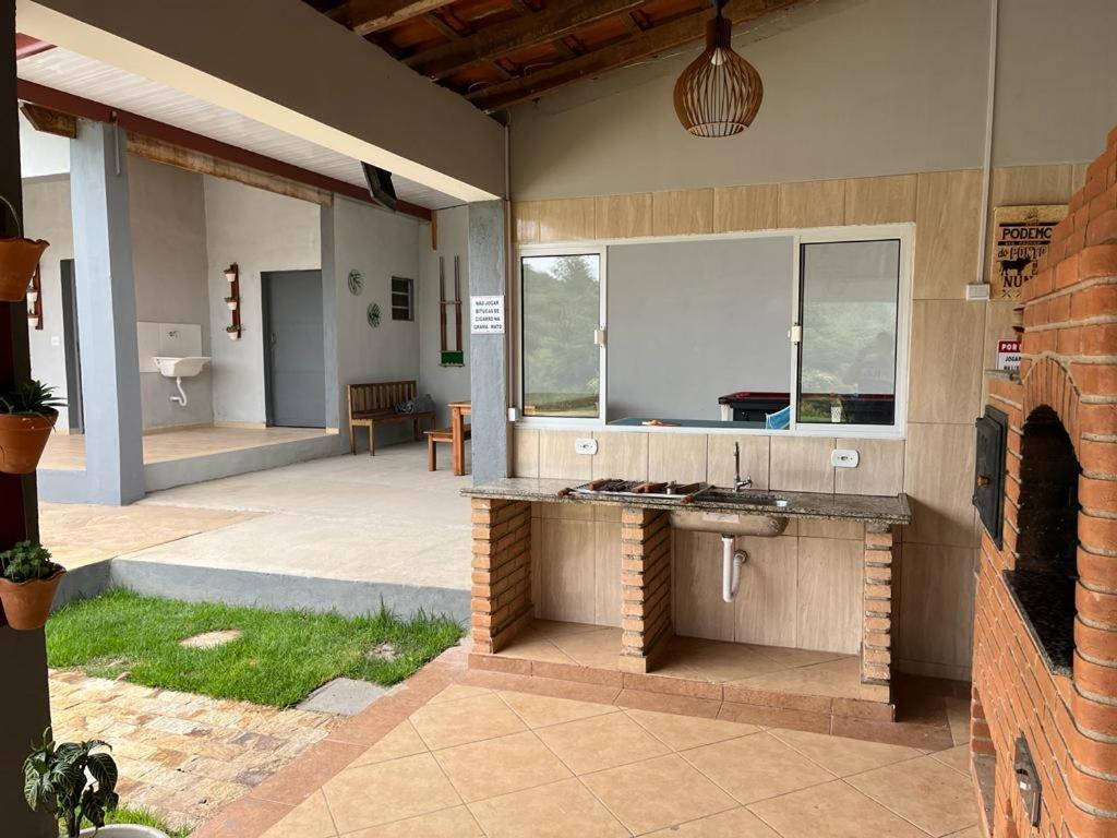 Chacara Em Alpes De Mairipora Villa Exteriör bild
