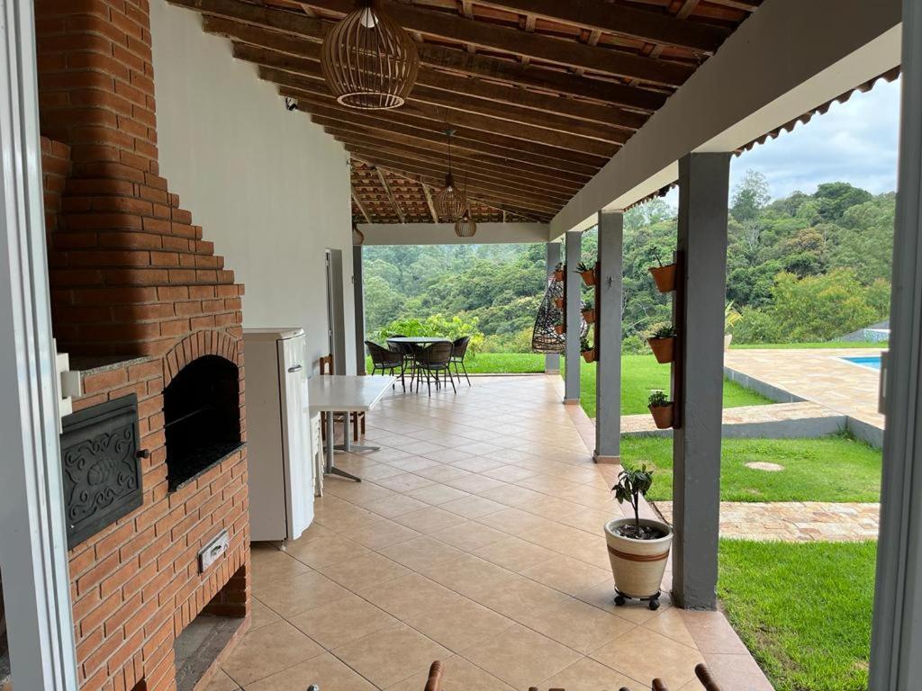Chacara Em Alpes De Mairipora Villa Exteriör bild